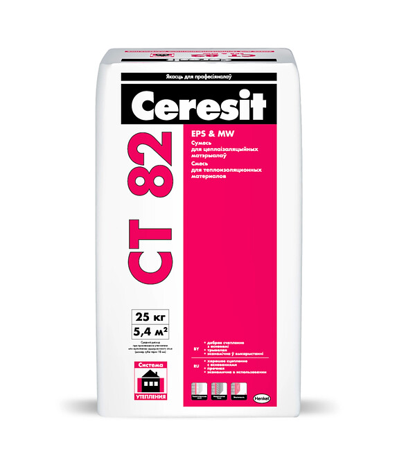 Клей CERESIT CT 82 для теплоизоляции армирующий, 25кг 586x674 Клей CERESIT CT 82 для теплоизоляции армирующий, 25кг 586x674 в Материке