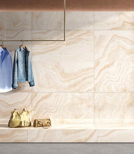 Керамогранит Colortile BELFINO 60х120 см 1,44 м2 цвет beige 438x503 в Материке