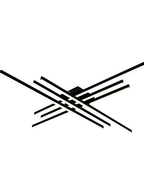 Светильник потолочный JX-9795/6 BK светодиод. 495x660 Светильник потолочный JX-9795/6 BK светодиод. 495x660 в Материке