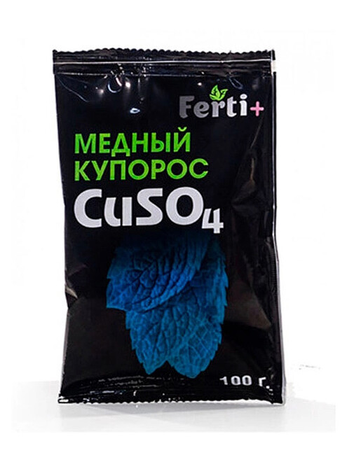 Медный Купорос, фунгицид (100г) Ferti+ 495x660 Медный Купорос, фунгицид (100г) Ferti+ 495x660 в Материке