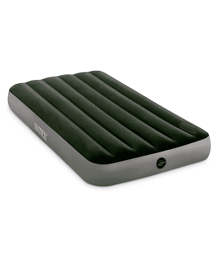 Матрас надувной INTEX (191х99см) Downy Airbed встроен.насос арт.64761 438x503 в Материке