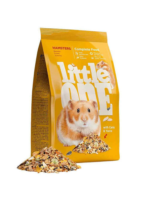 Корм для хомяков LITTLE ONE (400г) 495x660 Корм для хомяков LITTLE ONE (400г) 495x660 в Материке