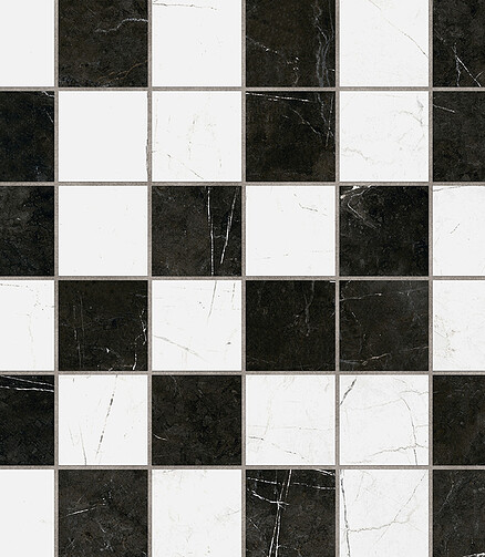 Мозаика керамогранитная Estima VISION VS01/03 30х30см цвет squares 438x503 в Материке