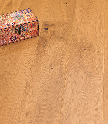 Паркет FOCUS FLOOR_KARELIA ДУБ PRESTIGE BLOW MATT 1-Strip*4V 438x503 в Материке
