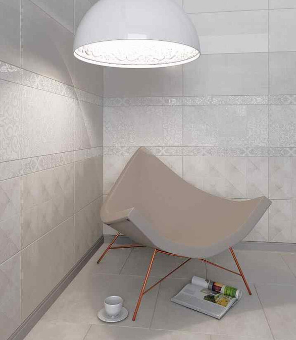 Декор Beryoza Ceramica ЛОФТ 25х50см цвет серый 2 586x674 в Материке