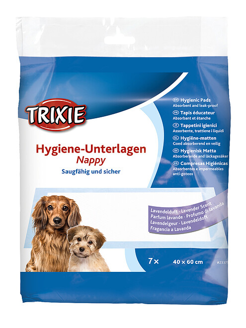 Пеленки TRIXIE для приучения животного к месту, лаванда 40*60см (уп=7шт) 495x660 Пеленки TRIXIE для приучения животного к месту, лаванда 40*60см (уп=7шт) 495x660 в Материке
