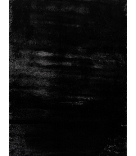 Ковер HEAVEN 90770 Black 120*120 438x503 в Материке
