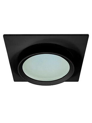 Светильник встраив. потолочный Feron DL505 черн. 15W/230V/GX53 238x286 в Материке