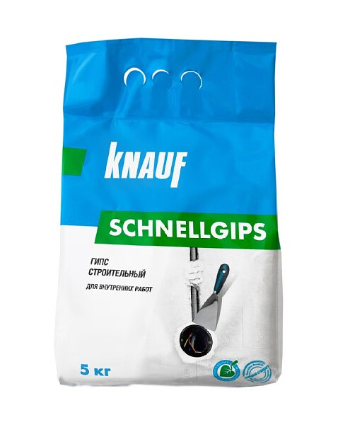 Гипс KNAUF Шнельгипс, 5кг 495x660 Гипс KNAUF Шнельгипс, 5кг 495x660 в Материке