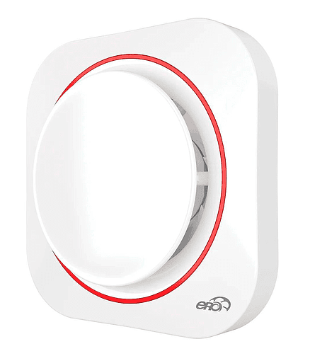 Вентилятор ERA Disc 5C d125 c обр.клапаном 438x503 в Материке - Вариант 2