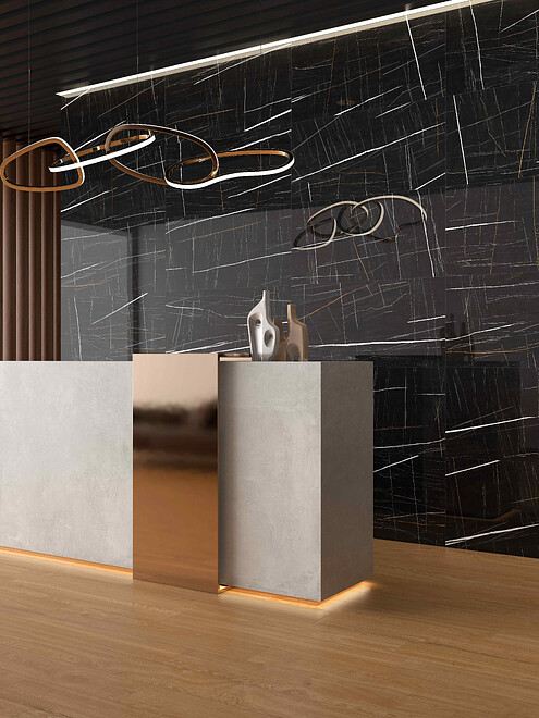 Керамогранит Geotiles SAHARA 60х120 см 1,44 м2 цвет noir 495x660 Керамогранит Geotiles SAHARA 60х120 см 1,44 м2 цвет noir 495x660 в Материке