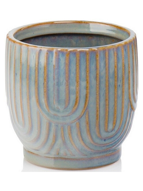 Горшок VINTAGE (14*13см) керамика голубой арт.05.336.14 495x660 Горшок VINTAGE (14*13см) керамика голубой арт.05.336.14 495x660 в Материке