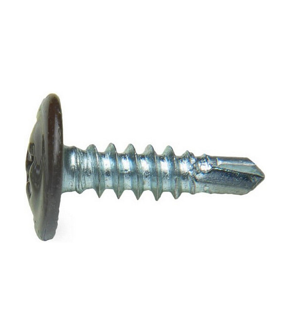 Саморез П/Ш, с ПрессШайбой, сверло 4,2х16 RAL8017 (уп=100шт)_BOX 586x674 Саморез П/Ш, с ПрессШайбой, сверло 4,2х16 RAL8017 (уп=100шт)_BOX 586x674 в Материке