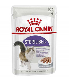 Корм для кошек Royal Canin Sterilized паштет (85г) 238x286 в Материке