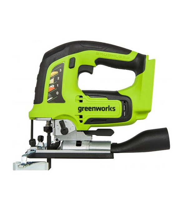 Лобзик без акк. GREENWORKS GD24JS 24В 586x674 в Материке