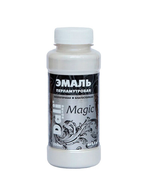 Эмаль Dali DECOR Magic акрил перламутровая СЕРЕБРО, 0,25л 495x660 Эмаль Dali DECOR Magic акрил перламутровая СЕРЕБРО, 0,25л 495x660 в Материке
