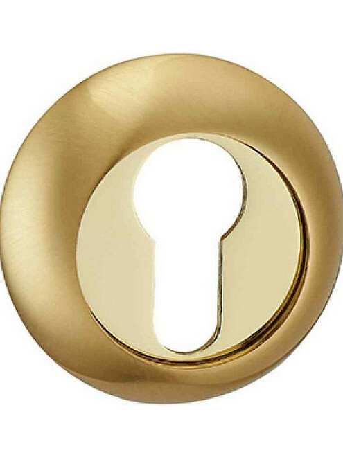 Накладка для евроцилиндра LOCKIT (SG/GP), мат.золото/золото 495x660 Накладка для евроцилиндра LOCKIT (SG/GP), мат.золото/золото 495x660 в Материке