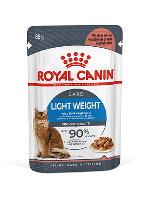 Корм для кошек Royal Canin Light Weight Care кусочки в соусе (85г) 238x286 в Материке
