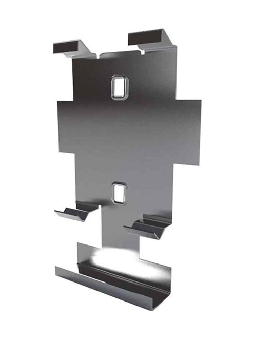 Клипсы SOLID металлическая для плинтуса UHD (1уп=30шт) 495x660 Клипсы SOLID металлическая для плинтуса UHD (1уп=30шт) 495x660 в Материке