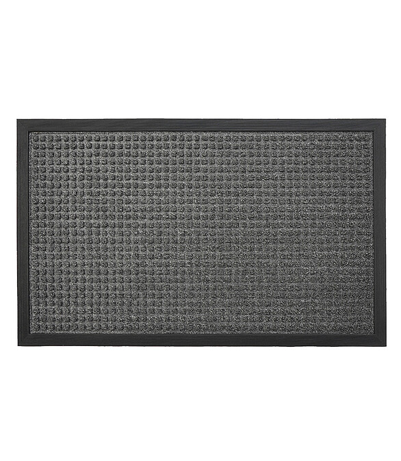 Коврик придверный TEXTURE charcoal 60*90 586x674 Коврик придверный TEXTURE charcoal 60*90 586x674 в Материке