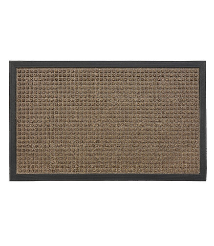 Коврик придверный TEXTURE brown 60*90 438x503 в Материке