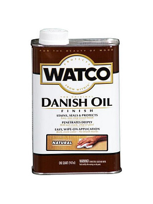 Масло Датское WATCO тонирующее защитное натуральный, 0,472л 238x286 в Материке