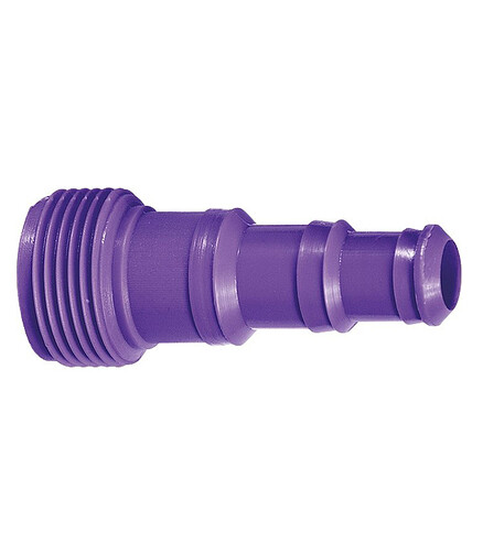 Штуцер PALISAD 66180 внеш. 3/4" к шлангам 1/2-3/4" 438x503 в Материке