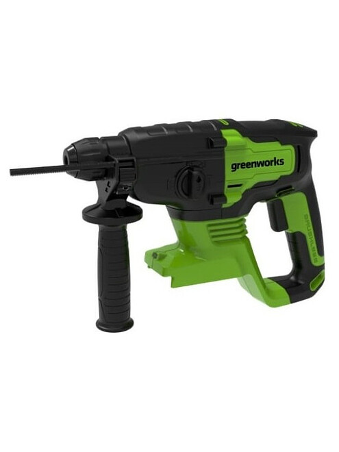 Перфоратор без акк. GREENWORKS GD24SDS2 24В 2Дж 495x660 Перфоратор без акк. GREENWORKS GD24SDS2 24В 2Дж 495x660 в Материке