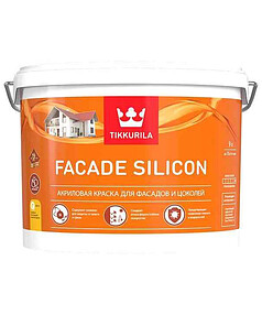 Краска Facade Silicon фасадная VVA гл/мат 9л