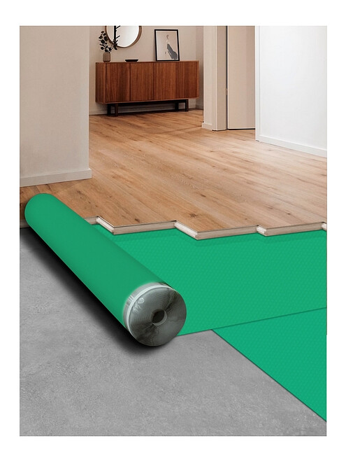Подложка д/пола A-STEP:EXPERT SOUNDPROOF 1*10м*3мм (1рул=10м2) 495x660 Подложка д/пола A-STEP:EXPERT SOUNDPROOF 1*10м*3мм (1рул=10м2) 495x660 в Материке