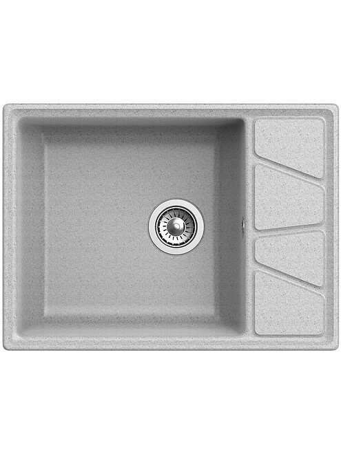 Мойка GRANFEST GF-V680L 680x500мм ск.мрамор-серый (сифон в комплекте) 495x660 Мойка GRANFEST GF-V680L 680x500мм ск.мрамор-серый (сифон в комплекте) 495x660 в Материке