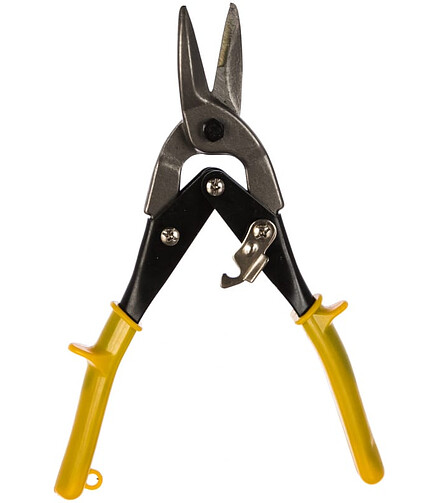 Ножницы по металлу TOP TOOLS прямые 250мм 438x503 в Материке - Вариант 2