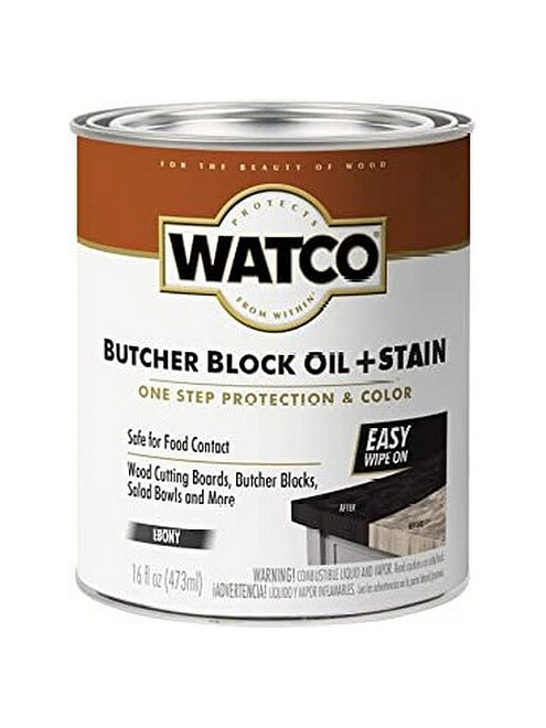 Масло WATCO для столешниц Эбеновое дерево, 0,473л 495x660 Масло WATCO для столешниц Эбеновое дерево, 0,473л 495x660 в Материке
