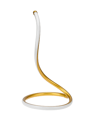 Светильник декор. REXANT Spiral Uno 609-032 настольный зол. 2W/3000К 238x286 в Материке