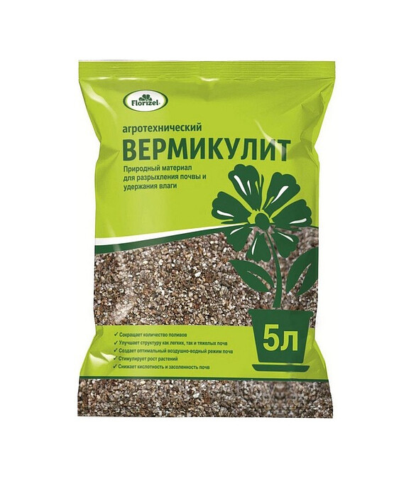 Вермикулит Florizel (5л) 586x674 Вермикулит Florizel (5л) 586x674 в Материке