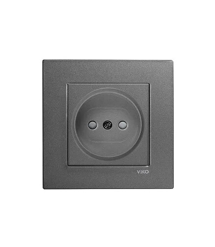 Розетка Viko NOVELLA 92105443 1мест. дымчатый 438x503 в Материке - Вариант 2
