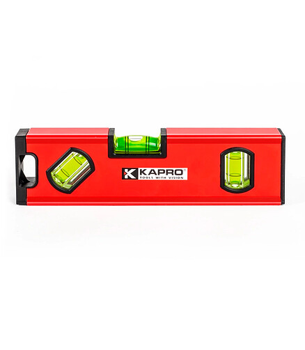 Уровень KAPRO Twin 15см магнит 438x503 в Материке - Вариант 2
