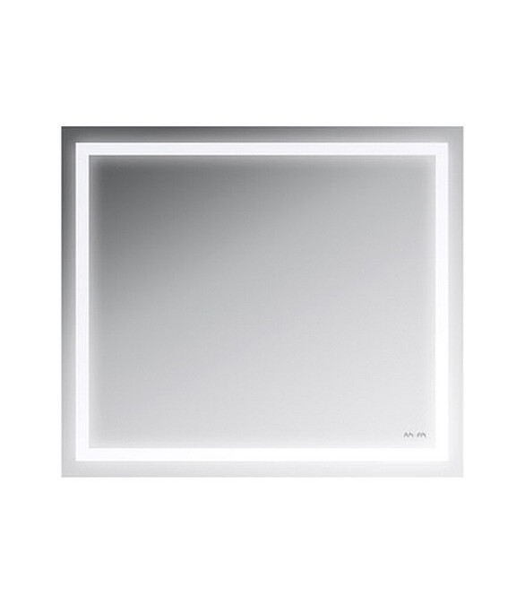 Зеркало GEM M91AMOX0801WG 80х70см с контурной LED-подсветкой 586x674 Зеркало GEM M91AMOX0801WG 80х70см с контурной LED-подсветкой 586x674 в Материке