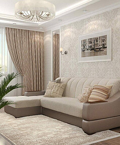 Ковер MIKONOS F569AC Cream/Kahve 160*230