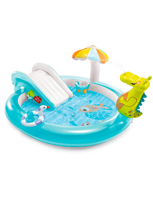 Игровой центр надувной INTEX (201х170х84см) Крокодил 2+ арт.57165NP 495x660 Игровой центр надувной INTEX (201х170х84см) Крокодил 2+ арт.57165NP 495x660 в Материке