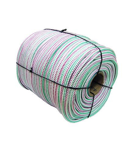 Канат вязаный полипр. с серд. , D 10 мм, L 10 м 438x503 в Материке