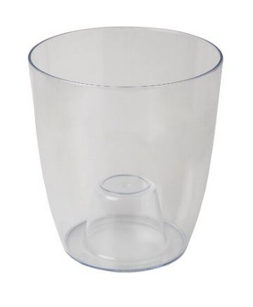 Ваза для орхидей OptimPlast круглая (14,5x16,2см) пластик прозрачный Т25120 495x660 Ваза для орхидей OptimPlast круглая (14,5x16,2см) пластик прозрачный Т25120 495x660 в Материке