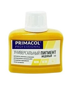 Краситель Primacol 04 Медовый 80мл