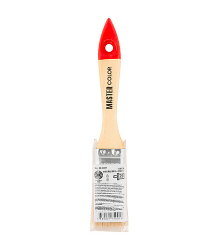 Кисть флейцевая MASTER COLOR 0011 25мм 438x503 в Материке - Вариант 3