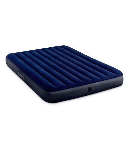 Матрас надувной INTEX (203х152см) Classic Downy арт.64759 438x503 в Материке