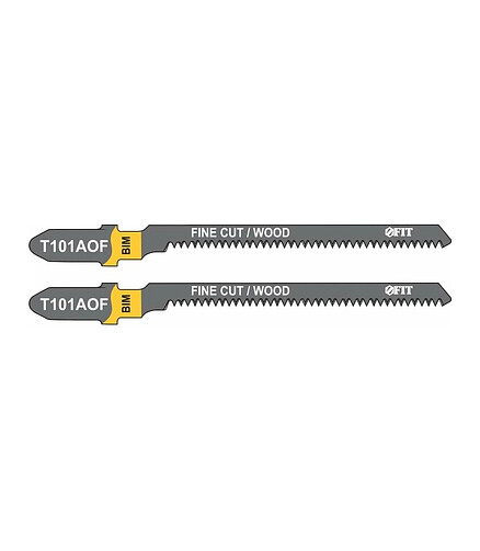 Пилка д/лобзика по дереву FIT T101AOF 2шт. 438x503 в Материке - Вариант 2