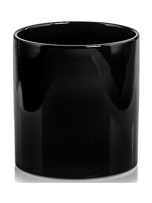 Горшок PIANO (13х14см) керамика черный арт.31.067.13 238x286 в Материке