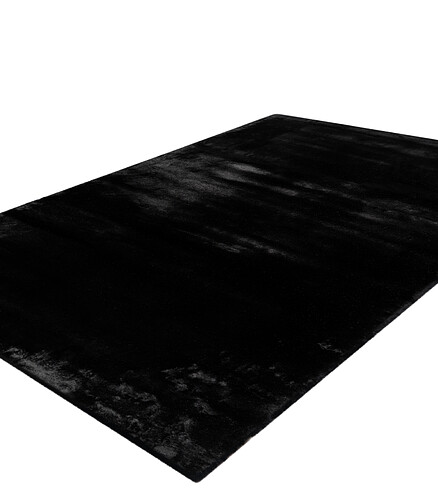 Ковер HEAVEN 90770 Black 120*120 438x503 в Материке - Вариант 2