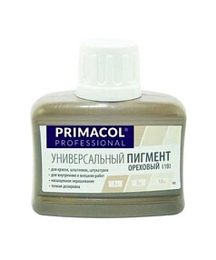 Краситель Primacol 19 Ореховый 80мл