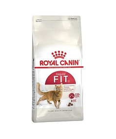 Корм для кошек от 1-10лет Fit (0,4кг) Royal Canin